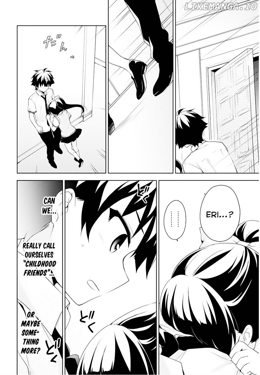 Ore ga Ojou-Sama Gakkou ni "Shomin Sample" Toshite Rachirareta Ken chapter 53 - page 29