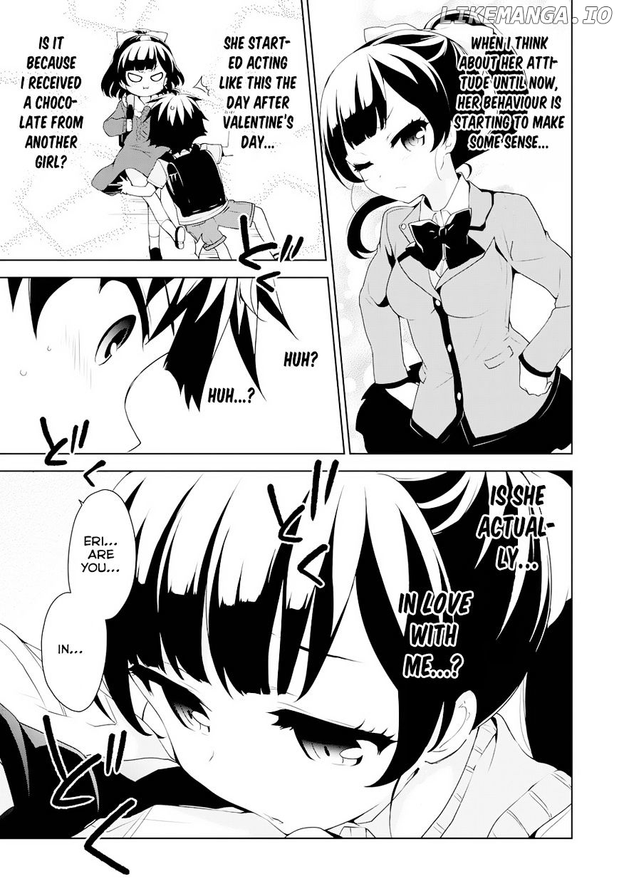 Ore ga Ojou-Sama Gakkou ni "Shomin Sample" Toshite Rachirareta Ken chapter 53 - page 30