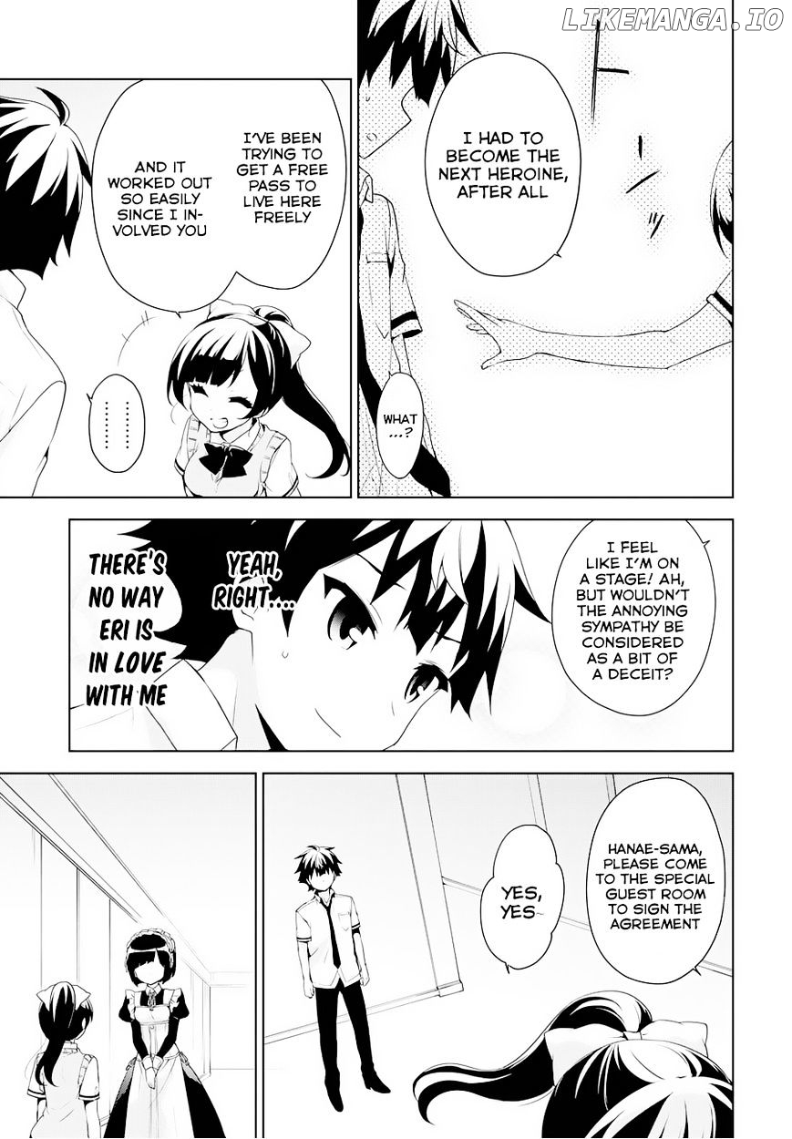 Ore ga Ojou-Sama Gakkou ni "Shomin Sample" Toshite Rachirareta Ken chapter 53 - page 32