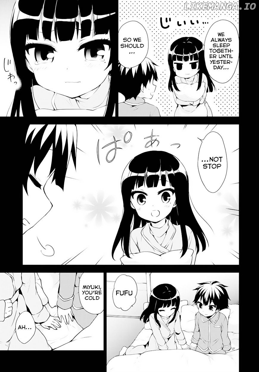 Ore ga Ojou-Sama Gakkou ni "Shomin Sample" Toshite Rachirareta Ken chapter 53 - page 4