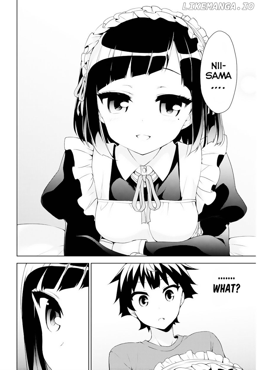 Ore ga Ojou-Sama Gakkou ni "Shomin Sample" Toshite Rachirareta Ken chapter 53 - page 9