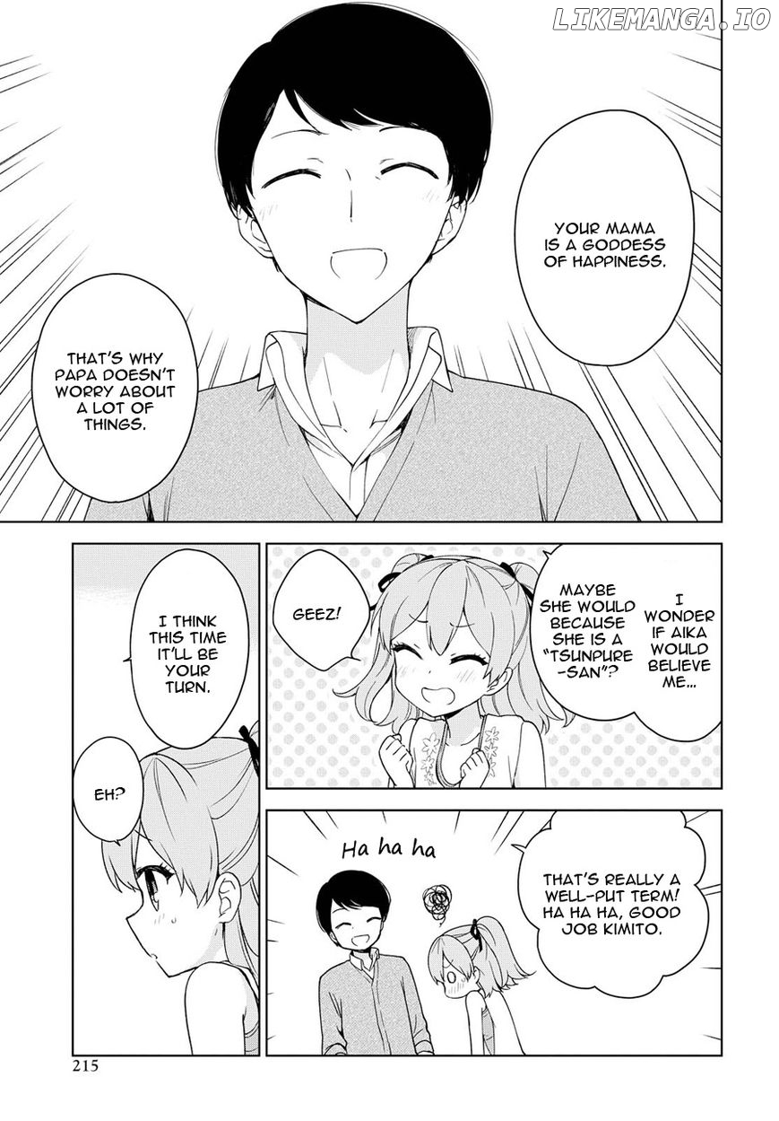 Ore ga Ojou-Sama Gakkou ni "Shomin Sample" Toshite Rachirareta Ken chapter 76 - page 10
