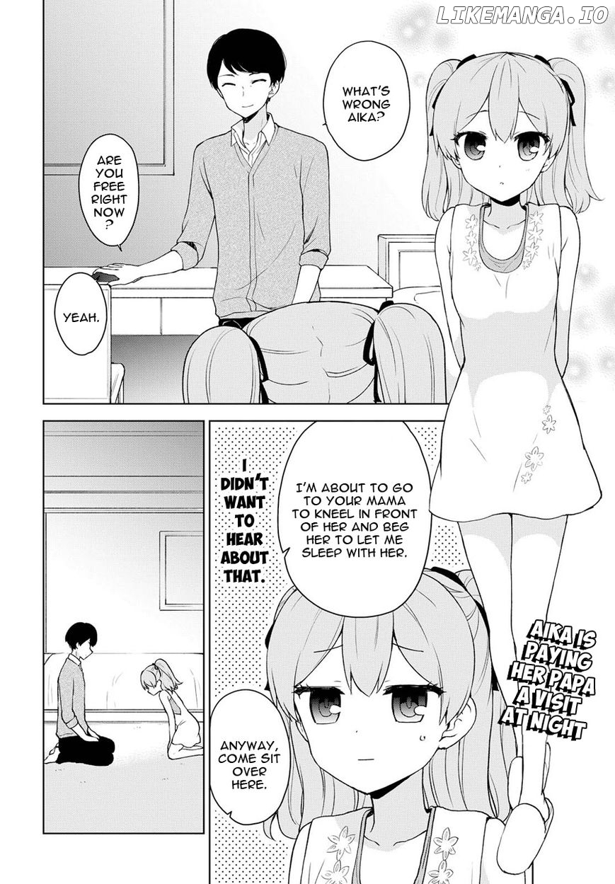 Ore ga Ojou-Sama Gakkou ni "Shomin Sample" Toshite Rachirareta Ken chapter 76 - page 3