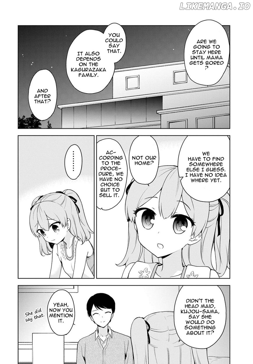 Ore ga Ojou-Sama Gakkou ni "Shomin Sample" Toshite Rachirareta Ken chapter 76 - page 5