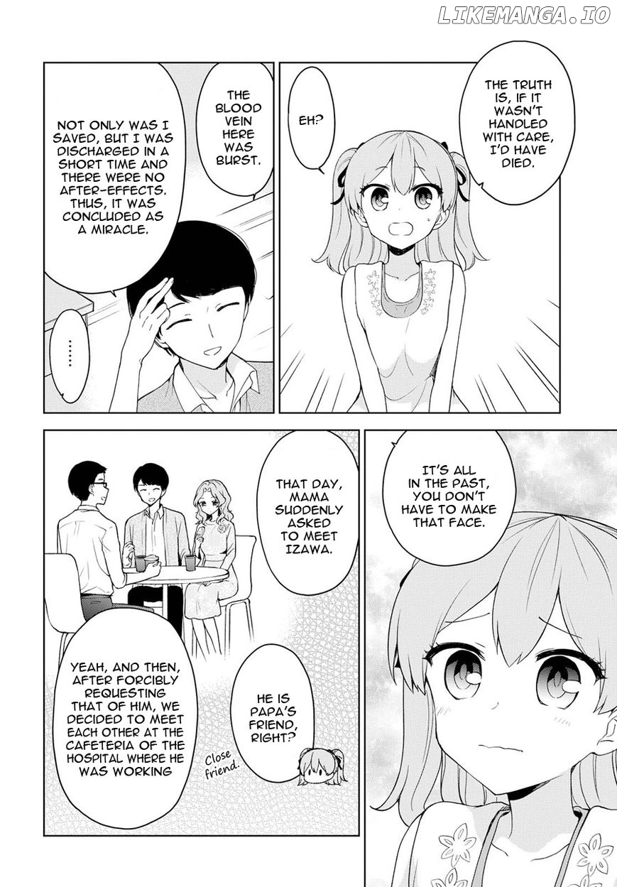 Ore ga Ojou-Sama Gakkou ni "Shomin Sample" Toshite Rachirareta Ken chapter 76 - page 7