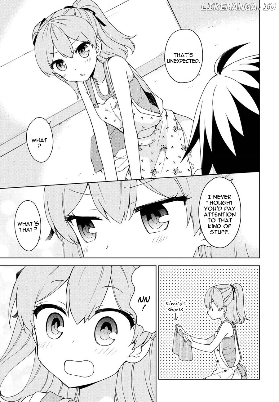 Ore ga Ojou-Sama Gakkou ni "Shomin Sample" Toshite Rachirareta Ken chapter 77 - page 10