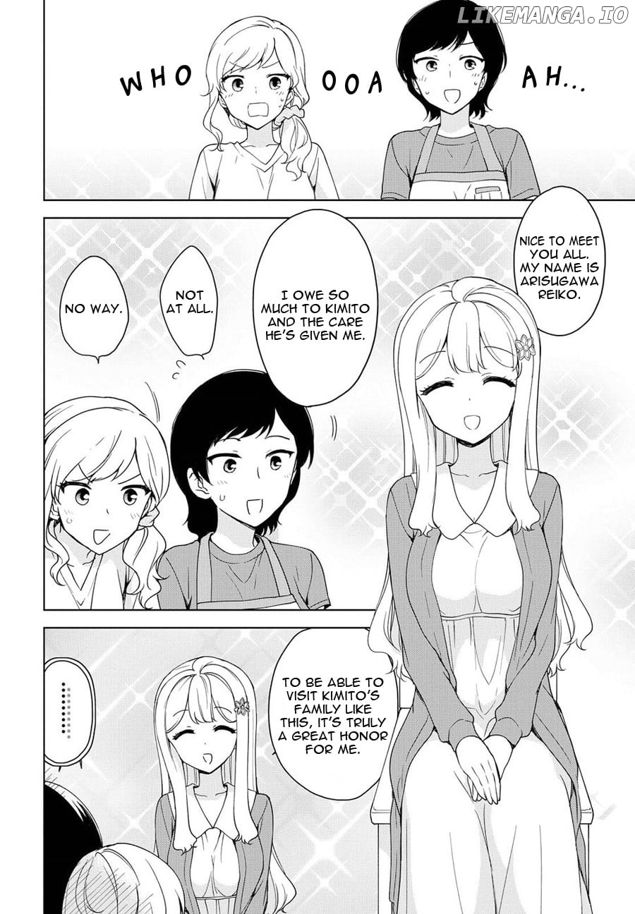 Ore ga Ojou-Sama Gakkou ni "Shomin Sample" Toshite Rachirareta Ken chapter 77 - page 13