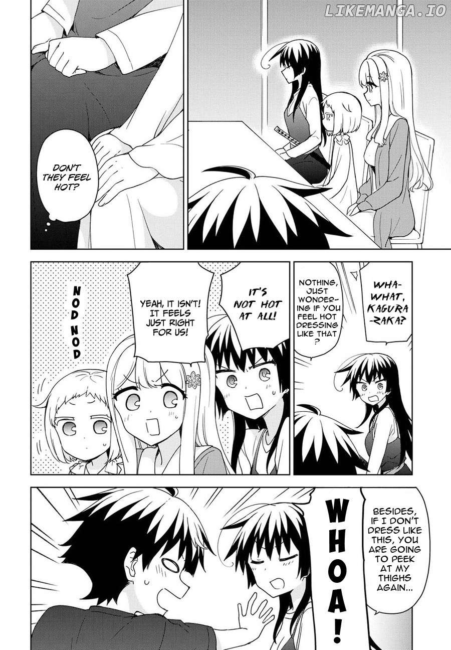 Ore ga Ojou-Sama Gakkou ni "Shomin Sample" Toshite Rachirareta Ken chapter 77 - page 15