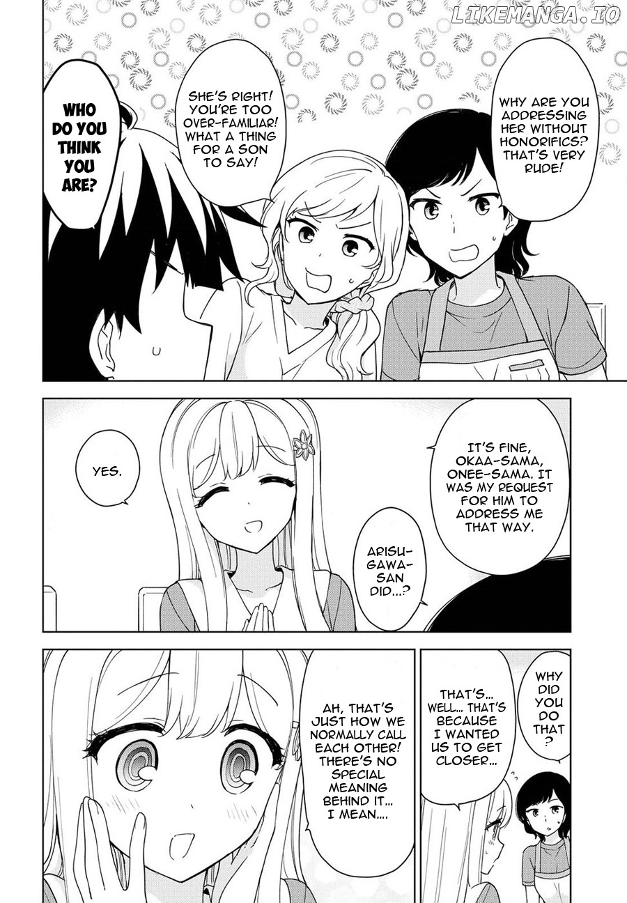 Ore ga Ojou-Sama Gakkou ni "Shomin Sample" Toshite Rachirareta Ken chapter 77 - page 17