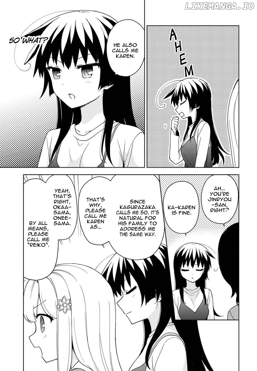 Ore ga Ojou-Sama Gakkou ni "Shomin Sample" Toshite Rachirareta Ken chapter 77 - page 18