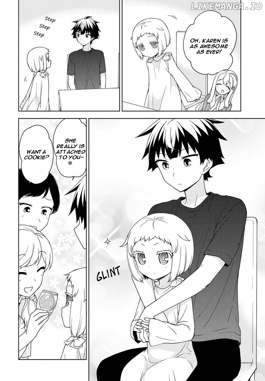 Ore ga Ojou-Sama Gakkou ni "Shomin Sample" Toshite Rachirareta Ken chapter 77 - page 21