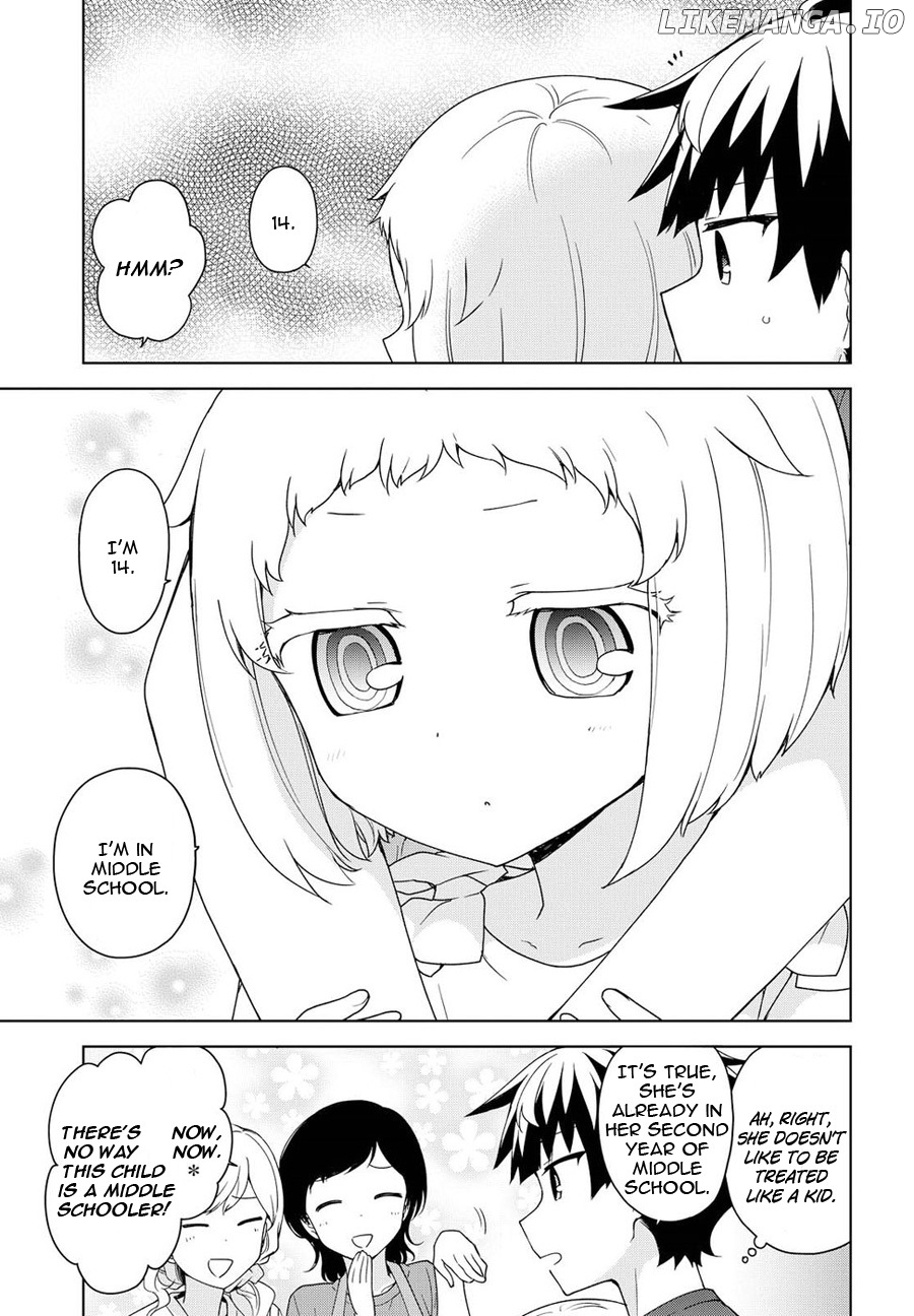 Ore ga Ojou-Sama Gakkou ni "Shomin Sample" Toshite Rachirareta Ken chapter 77 - page 22