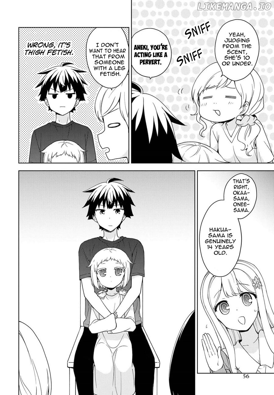 Ore ga Ojou-Sama Gakkou ni "Shomin Sample" Toshite Rachirareta Ken chapter 77 - page 23