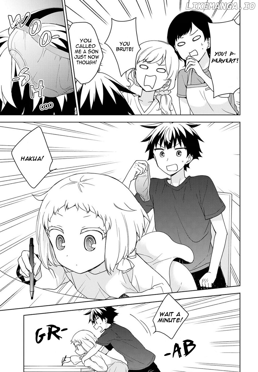 Ore ga Ojou-Sama Gakkou ni "Shomin Sample" Toshite Rachirareta Ken chapter 77 - page 24
