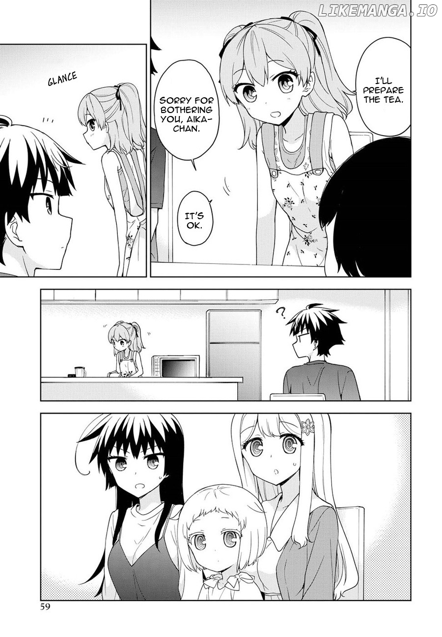 Ore ga Ojou-Sama Gakkou ni "Shomin Sample" Toshite Rachirareta Ken chapter 77 - page 26