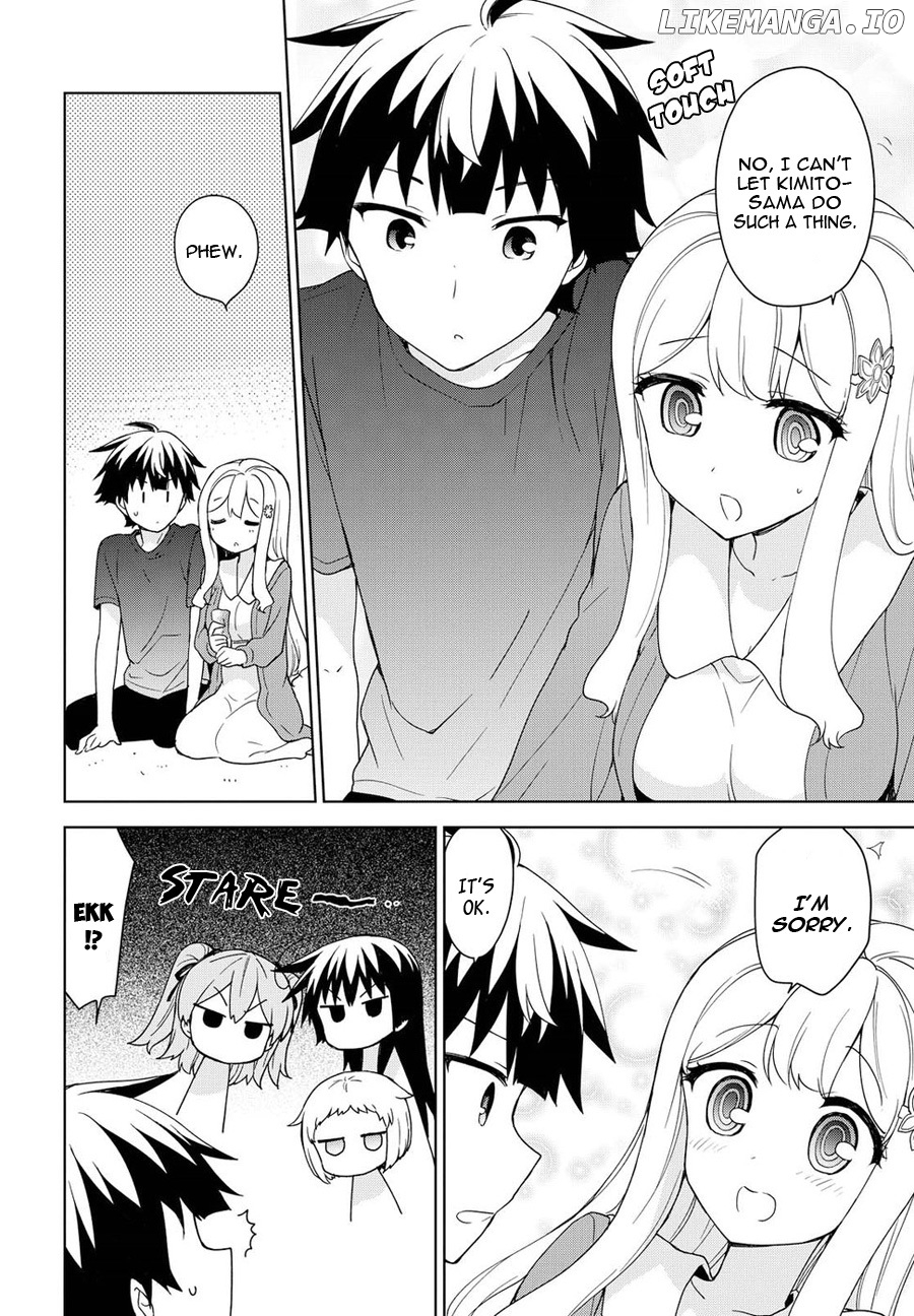 Ore ga Ojou-Sama Gakkou ni "Shomin Sample" Toshite Rachirareta Ken chapter 77 - page 29