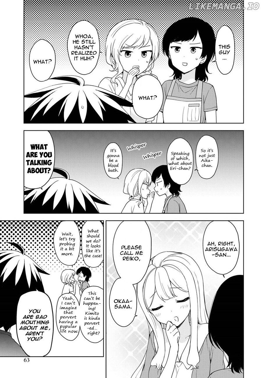 Ore ga Ojou-Sama Gakkou ni "Shomin Sample" Toshite Rachirareta Ken chapter 77 - page 30