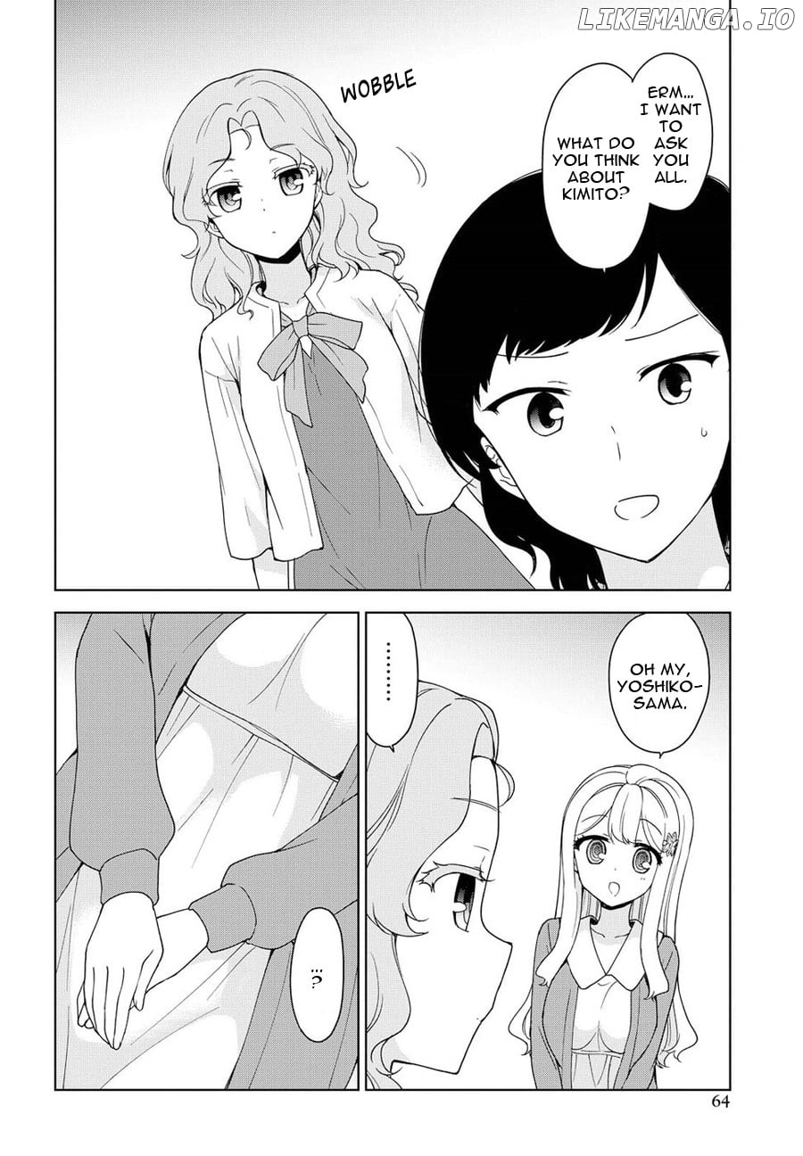 Ore ga Ojou-Sama Gakkou ni "Shomin Sample" Toshite Rachirareta Ken chapter 77 - page 31