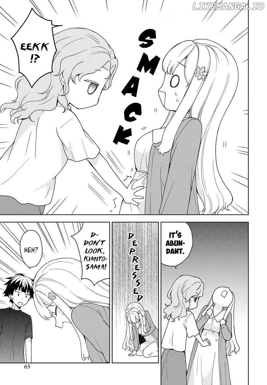 Ore ga Ojou-Sama Gakkou ni "Shomin Sample" Toshite Rachirareta Ken chapter 77 - page 32