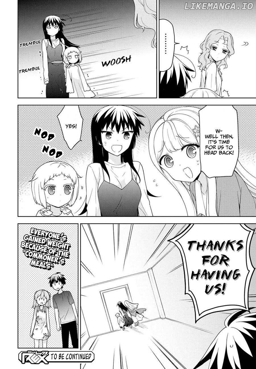 Ore ga Ojou-Sama Gakkou ni "Shomin Sample" Toshite Rachirareta Ken chapter 77 - page 33