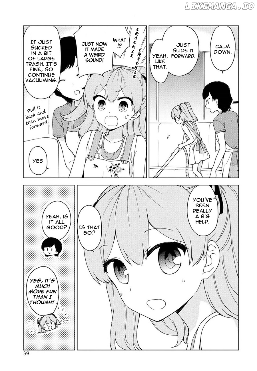Ore ga Ojou-Sama Gakkou ni "Shomin Sample" Toshite Rachirareta Ken chapter 77 - page 6