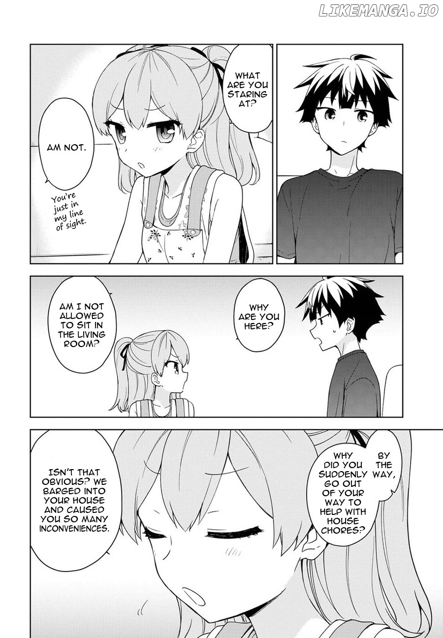 Ore ga Ojou-Sama Gakkou ni "Shomin Sample" Toshite Rachirareta Ken chapter 77 - page 9