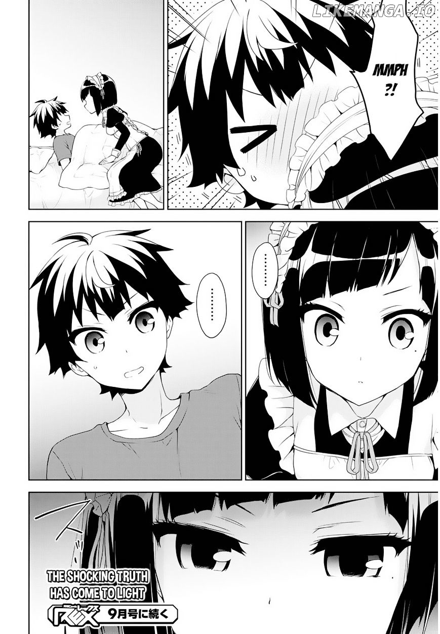 Ore ga Ojou-Sama Gakkou ni "Shomin Sample" Toshite Rachirareta Ken chapter 54 - page 10