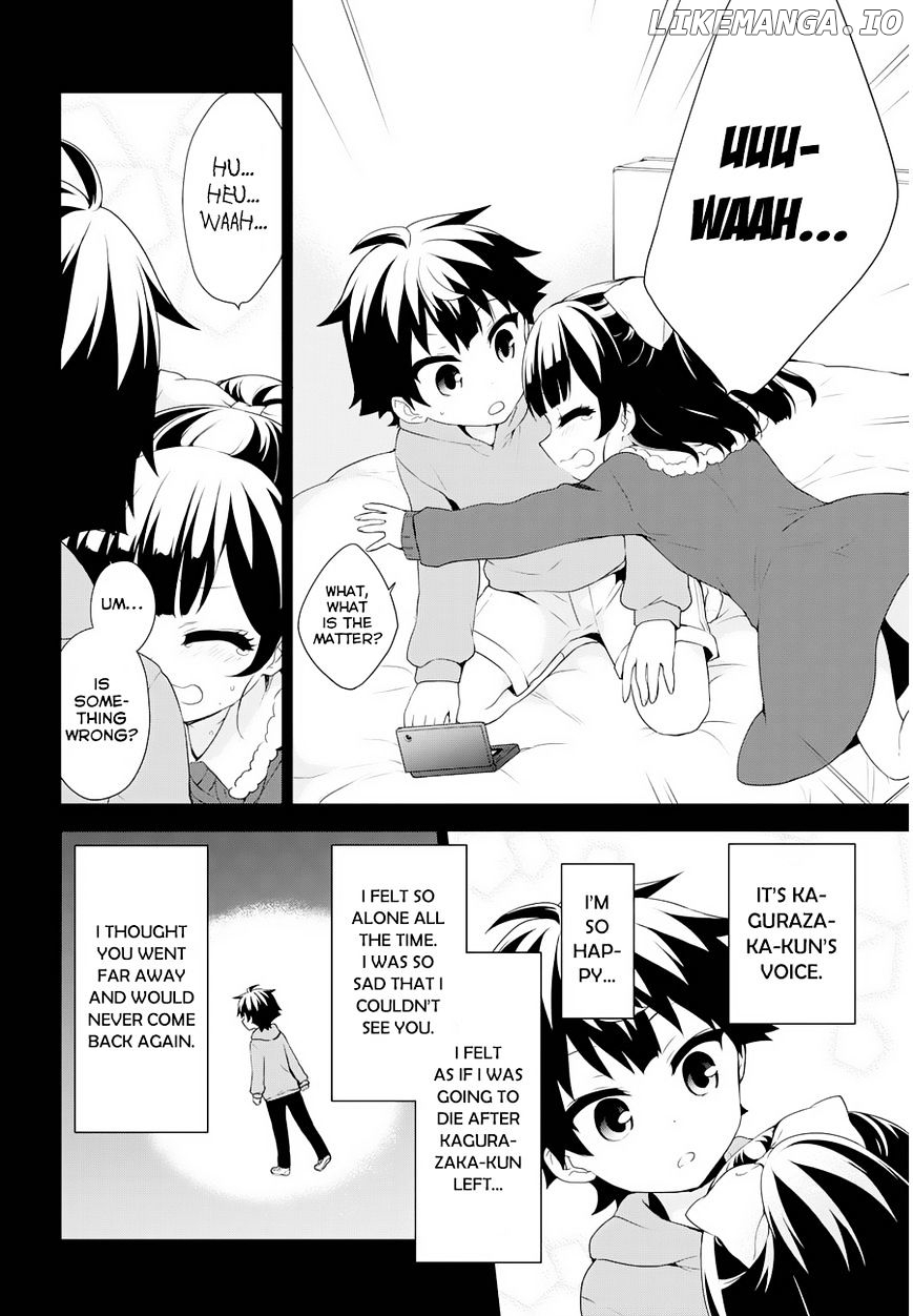 Ore ga Ojou-Sama Gakkou ni "Shomin Sample" Toshite Rachirareta Ken chapter 54 - page 4