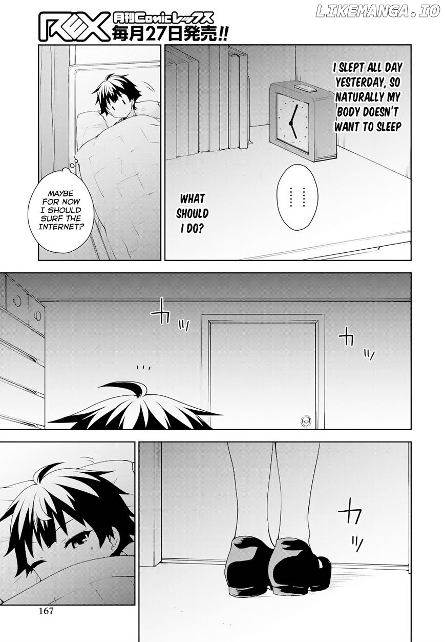 Ore ga Ojou-Sama Gakkou ni "Shomin Sample" Toshite Rachirareta Ken chapter 54 - page 7