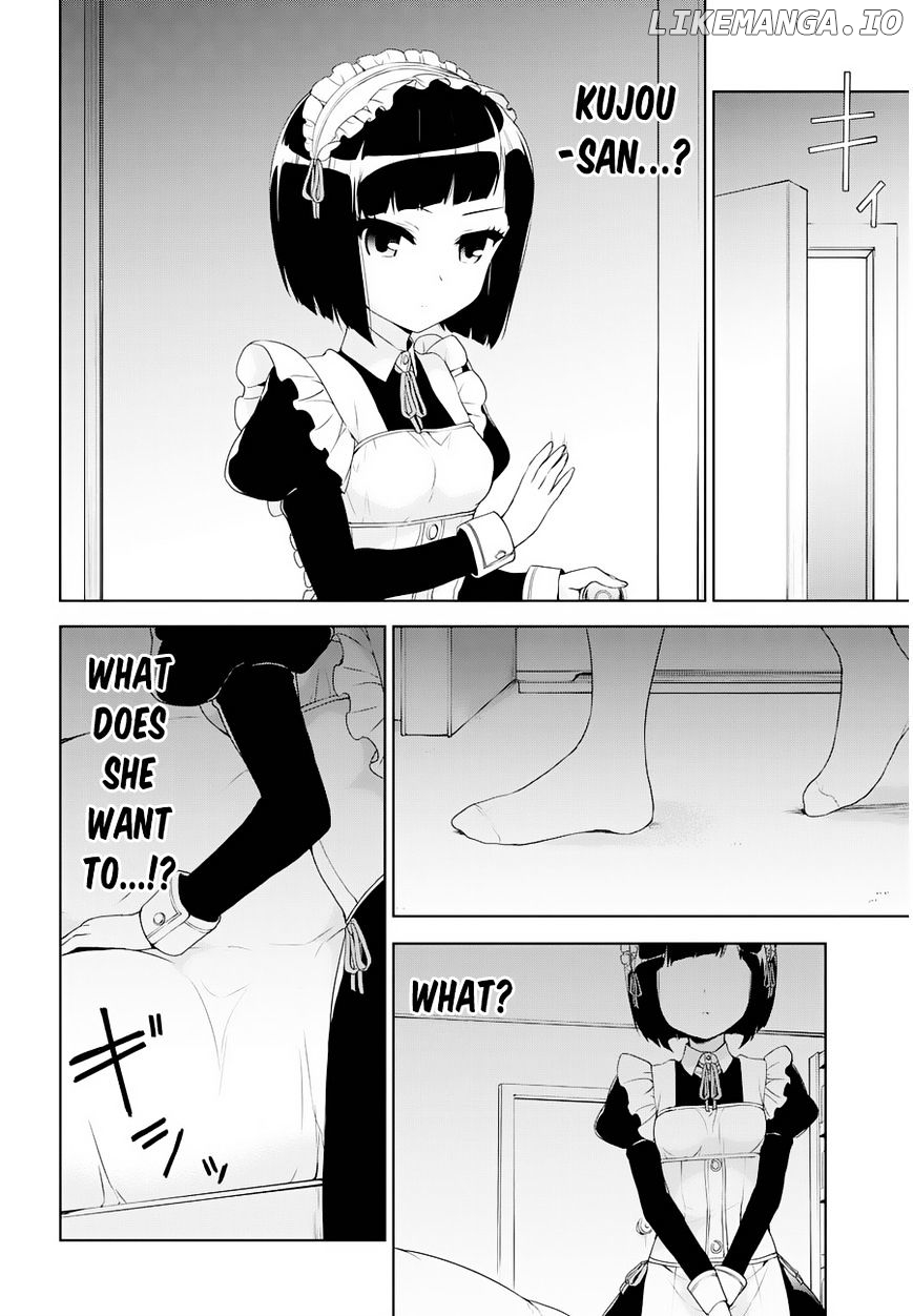 Ore ga Ojou-Sama Gakkou ni "Shomin Sample" Toshite Rachirareta Ken chapter 54 - page 8