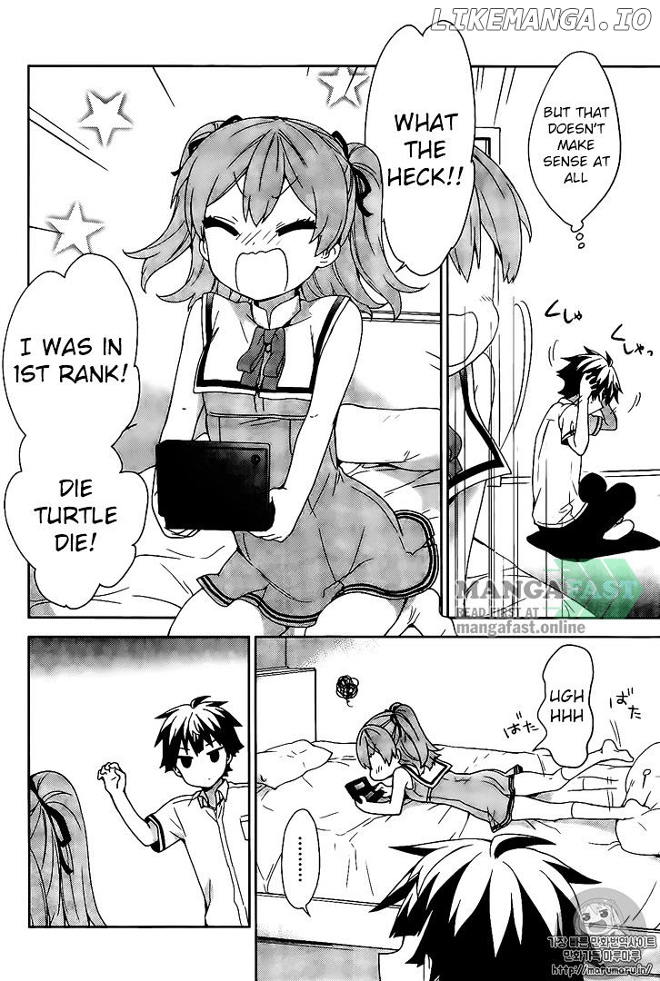 Ore ga Ojou-Sama Gakkou ni "Shomin Sample" Toshite Rachirareta Ken chapter 55 - page 10