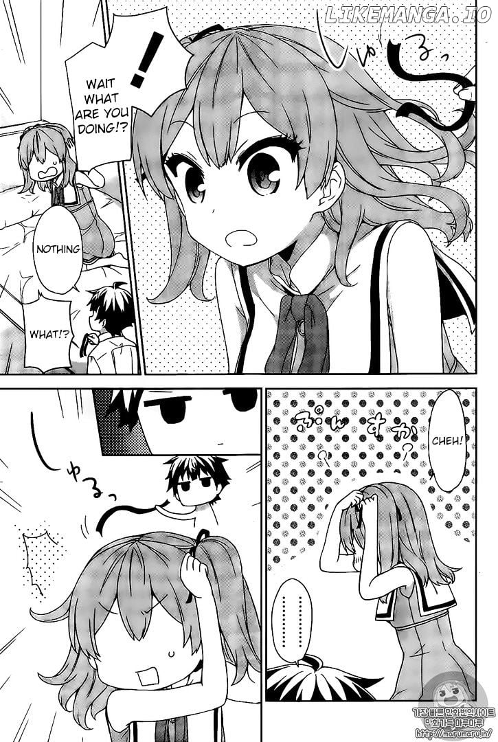 Ore ga Ojou-Sama Gakkou ni "Shomin Sample" Toshite Rachirareta Ken chapter 55 - page 11