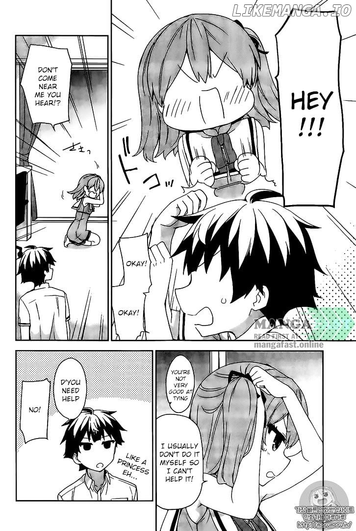 Ore ga Ojou-Sama Gakkou ni "Shomin Sample" Toshite Rachirareta Ken chapter 55 - page 12