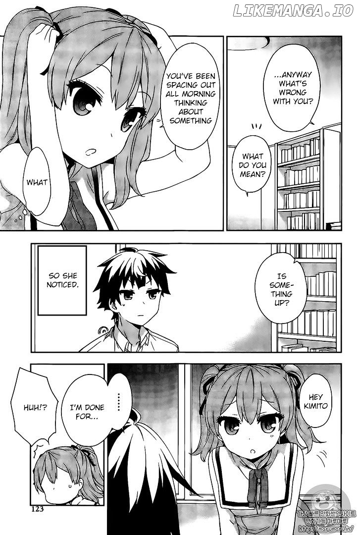 Ore ga Ojou-Sama Gakkou ni "Shomin Sample" Toshite Rachirareta Ken chapter 55 - page 13