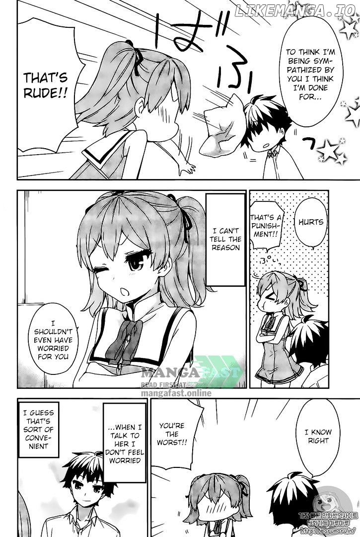 Ore ga Ojou-Sama Gakkou ni "Shomin Sample" Toshite Rachirareta Ken chapter 55 - page 14