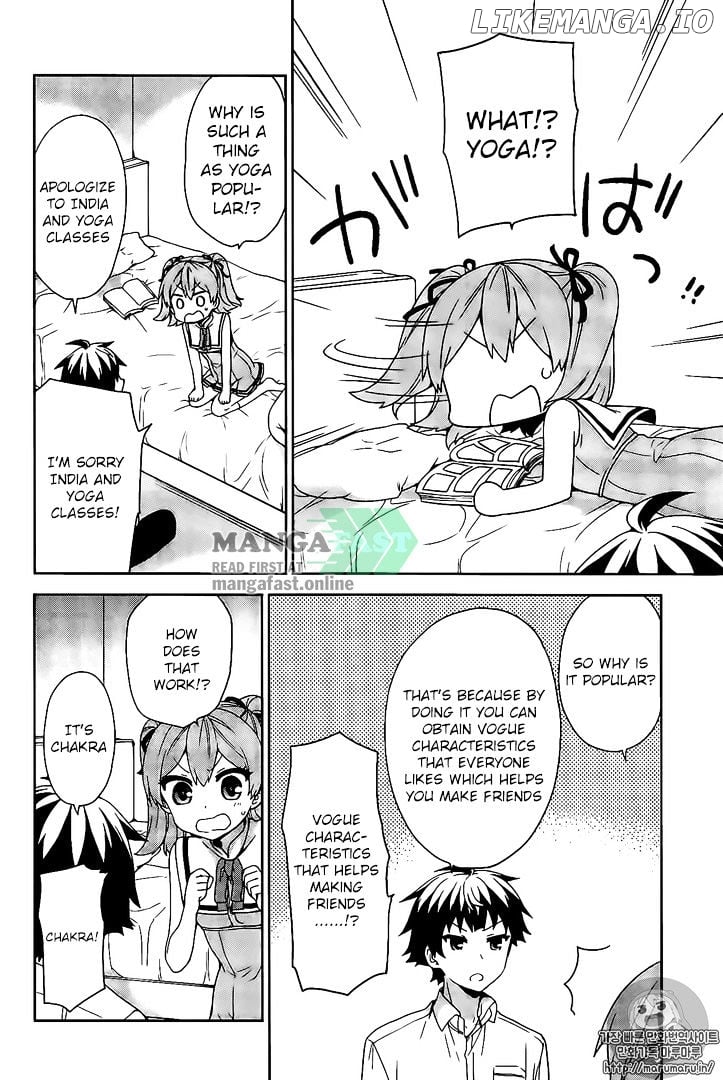 Ore ga Ojou-Sama Gakkou ni "Shomin Sample" Toshite Rachirareta Ken chapter 55 - page 16