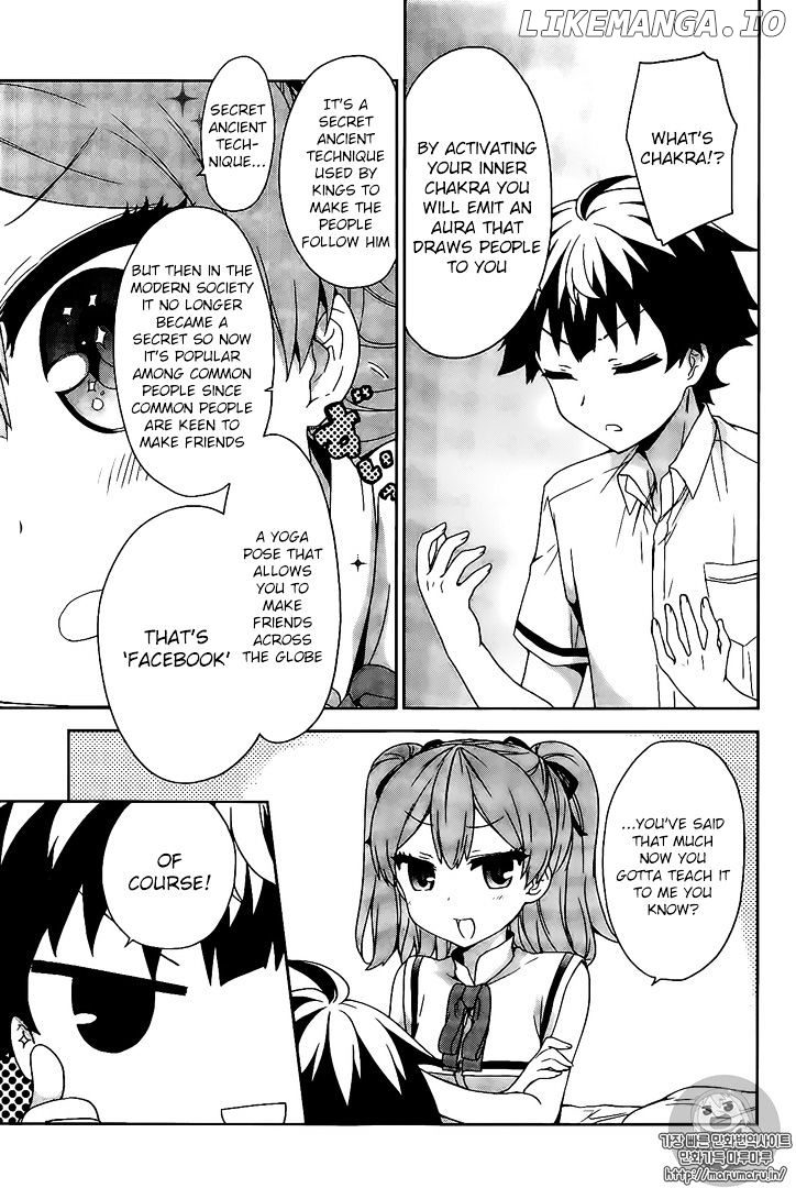 Ore ga Ojou-Sama Gakkou ni "Shomin Sample" Toshite Rachirareta Ken chapter 55 - page 17