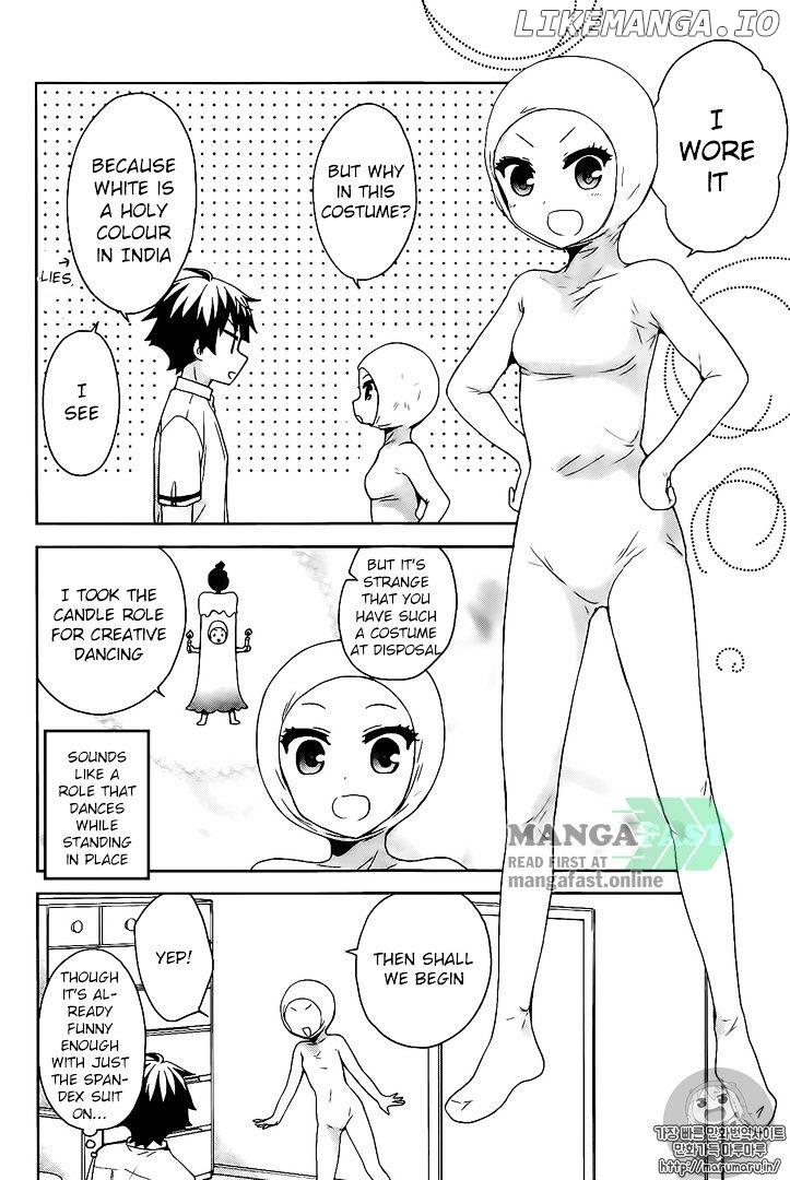 Ore ga Ojou-Sama Gakkou ni "Shomin Sample" Toshite Rachirareta Ken chapter 55 - page 18