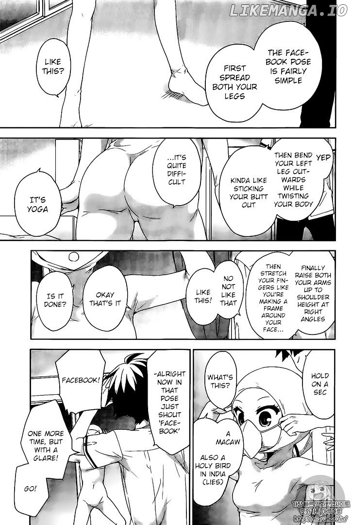 Ore ga Ojou-Sama Gakkou ni "Shomin Sample" Toshite Rachirareta Ken chapter 55 - page 19