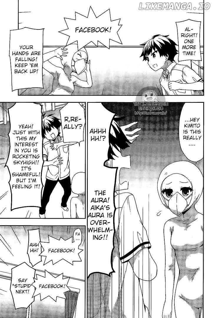Ore ga Ojou-Sama Gakkou ni "Shomin Sample" Toshite Rachirareta Ken chapter 55 - page 21