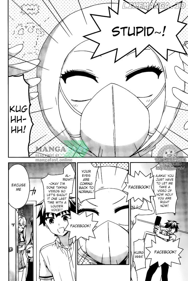 Ore ga Ojou-Sama Gakkou ni "Shomin Sample" Toshite Rachirareta Ken chapter 55 - page 22