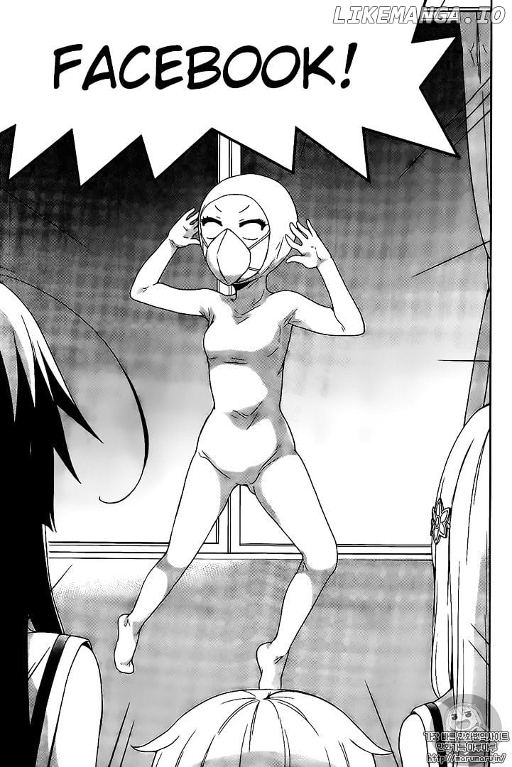 Ore ga Ojou-Sama Gakkou ni "Shomin Sample" Toshite Rachirareta Ken chapter 55 - page 23