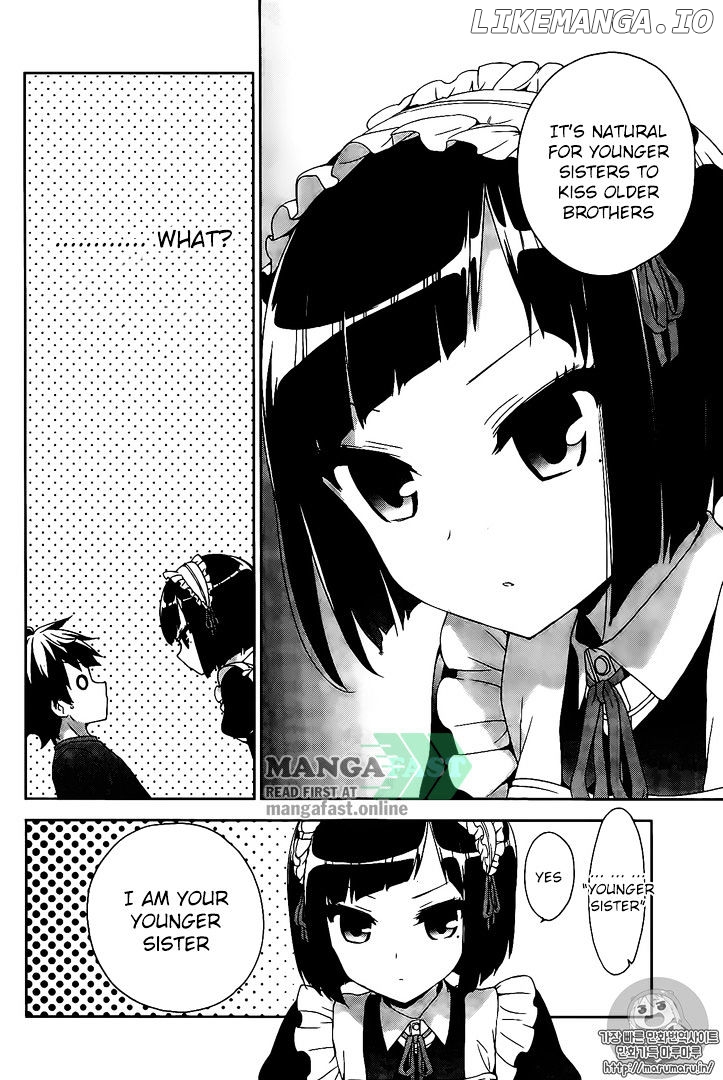 Ore ga Ojou-Sama Gakkou ni "Shomin Sample" Toshite Rachirareta Ken chapter 55 - page 4