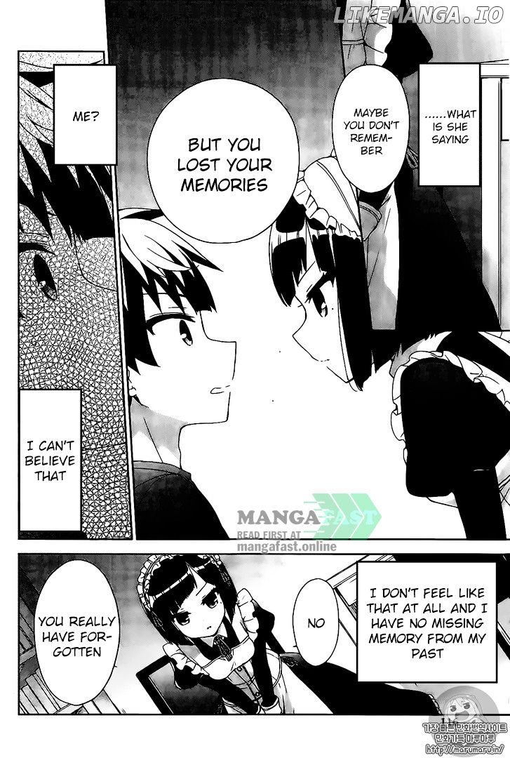 Ore ga Ojou-Sama Gakkou ni "Shomin Sample" Toshite Rachirareta Ken chapter 55 - page 6