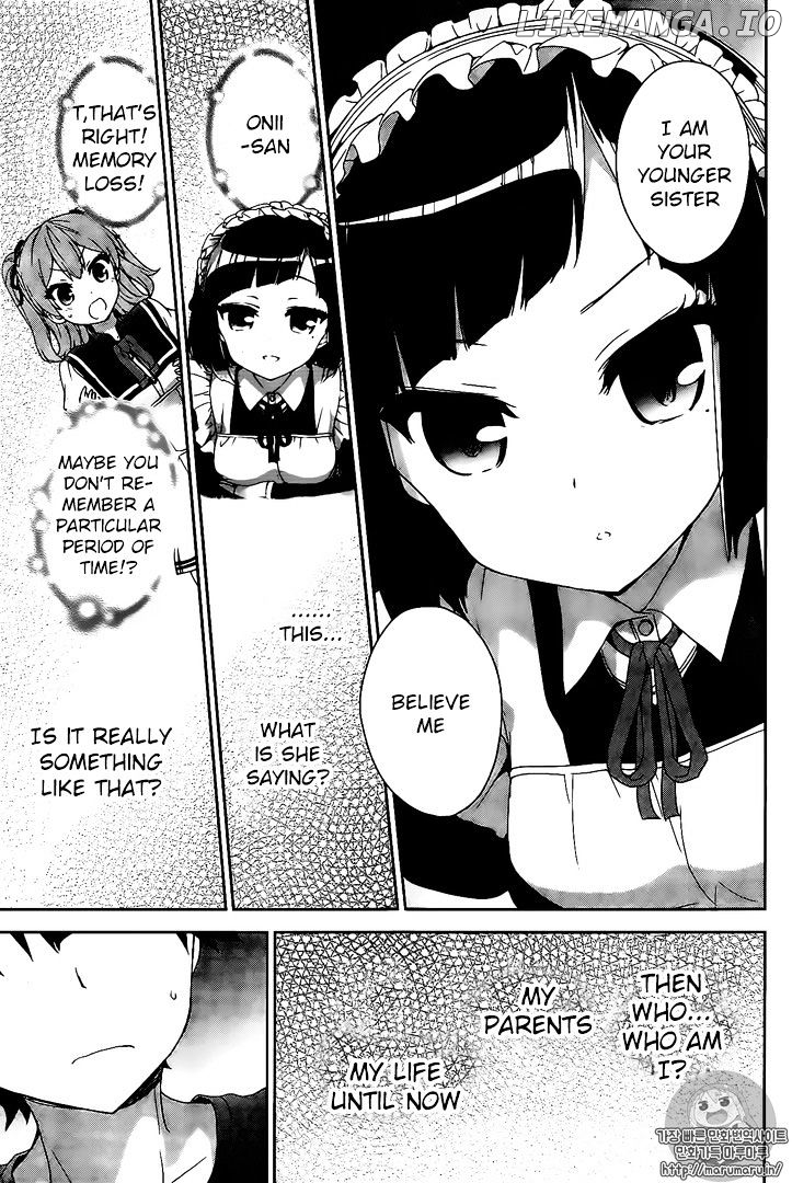 Ore ga Ojou-Sama Gakkou ni "Shomin Sample" Toshite Rachirareta Ken chapter 55 - page 7