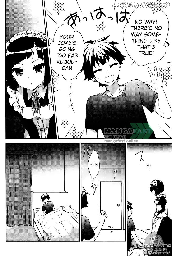 Ore ga Ojou-Sama Gakkou ni "Shomin Sample" Toshite Rachirareta Ken chapter 55 - page 8