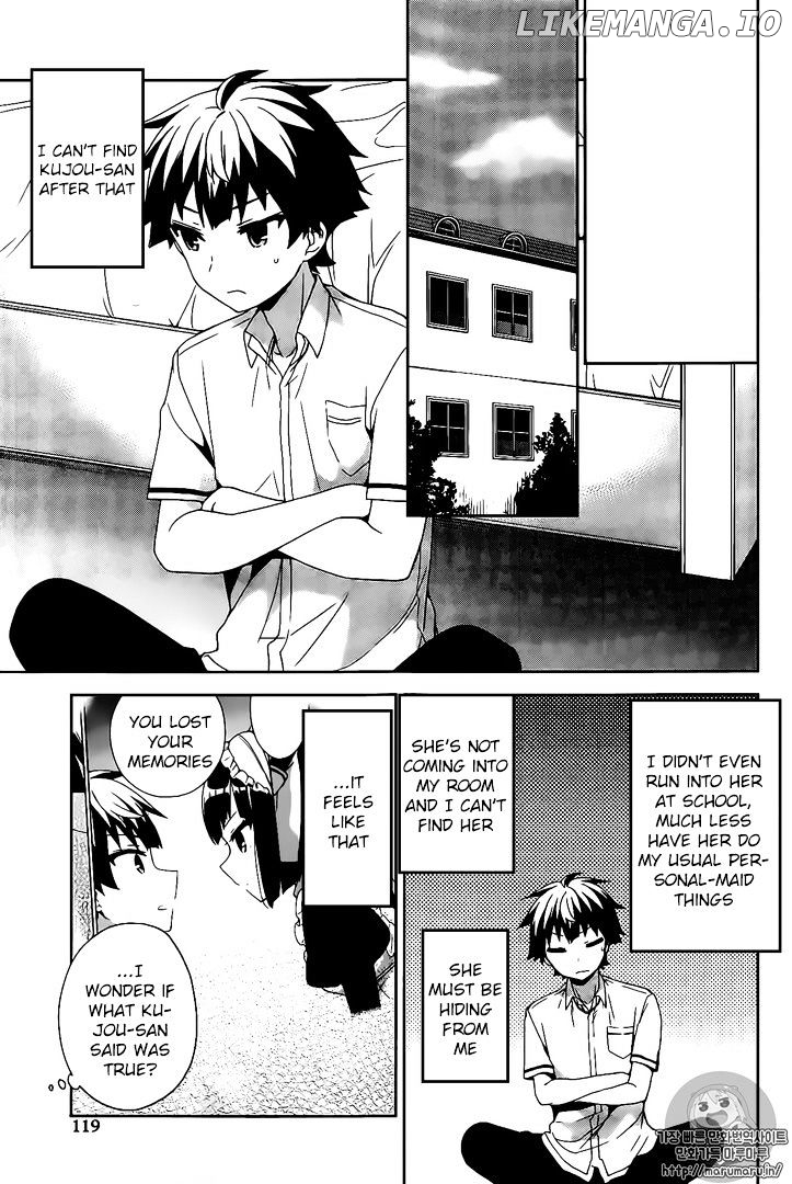 Ore ga Ojou-Sama Gakkou ni "Shomin Sample" Toshite Rachirareta Ken chapter 55 - page 9