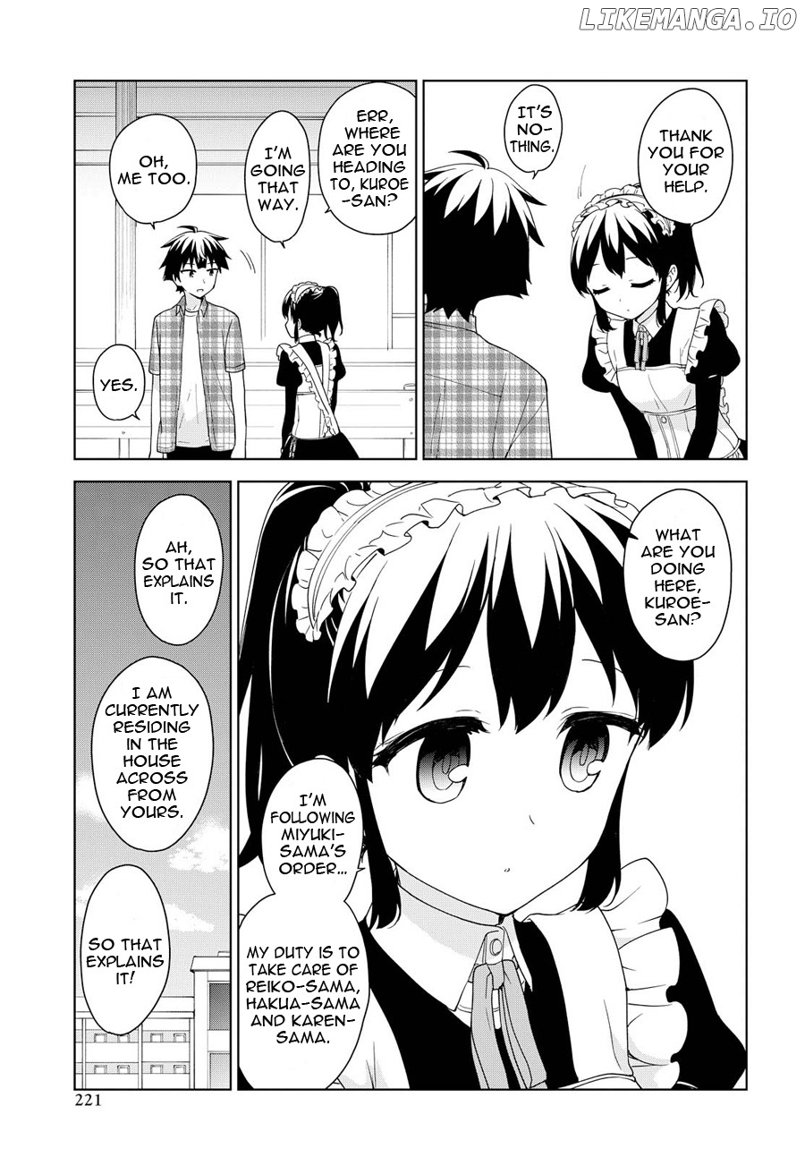 Ore ga Ojou-Sama Gakkou ni "Shomin Sample" Toshite Rachirareta Ken chapter 78 - page 11