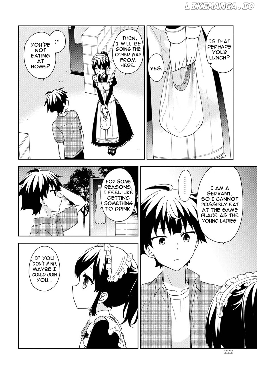 Ore ga Ojou-Sama Gakkou ni "Shomin Sample" Toshite Rachirareta Ken chapter 78 - page 12