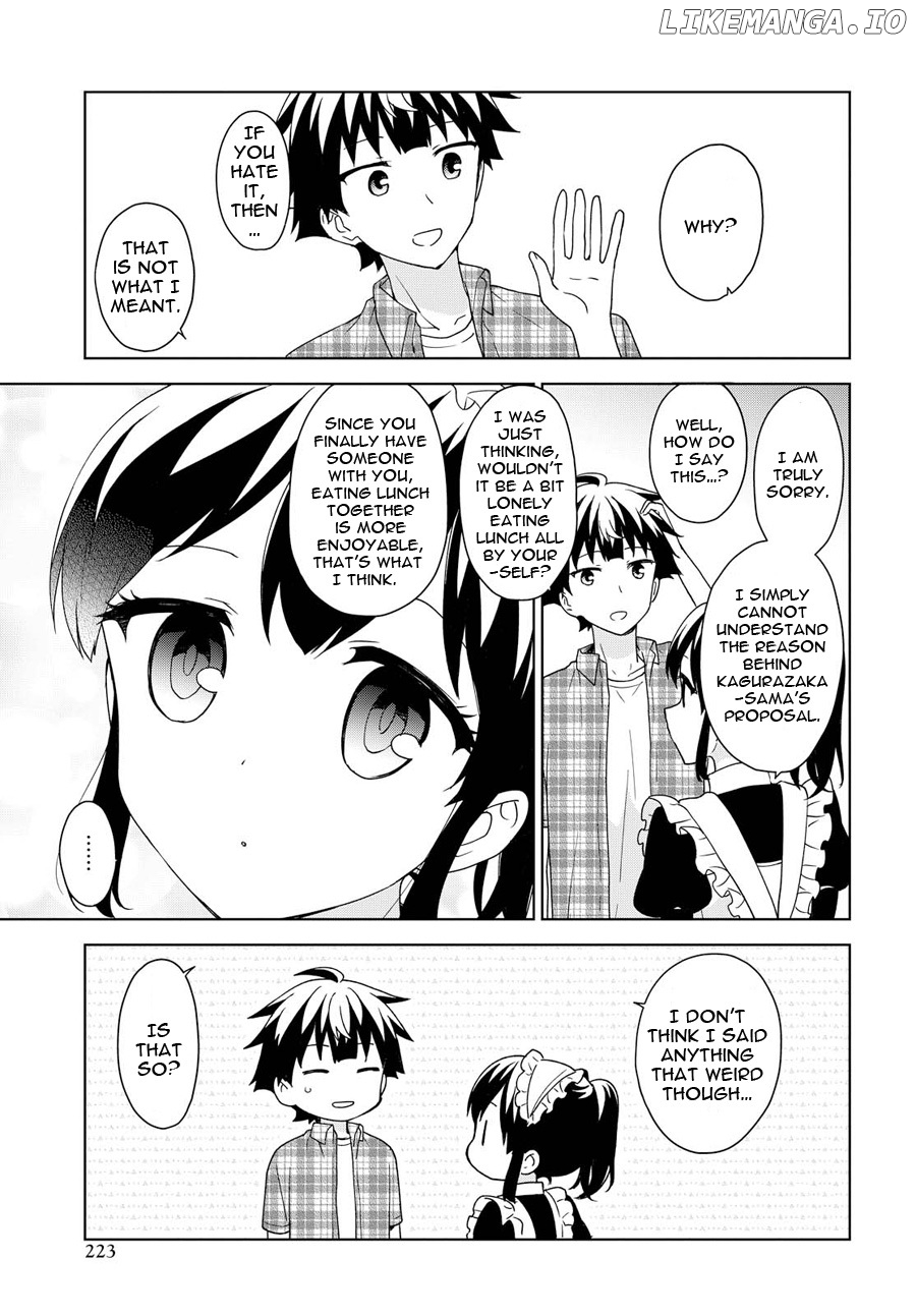 Ore ga Ojou-Sama Gakkou ni "Shomin Sample" Toshite Rachirareta Ken chapter 78 - page 13